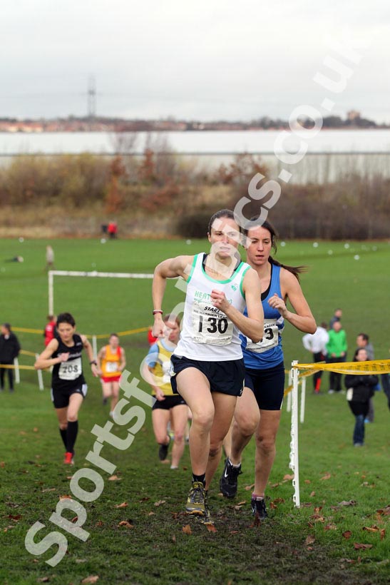 White 130, North East Harrier League, Blaydon.